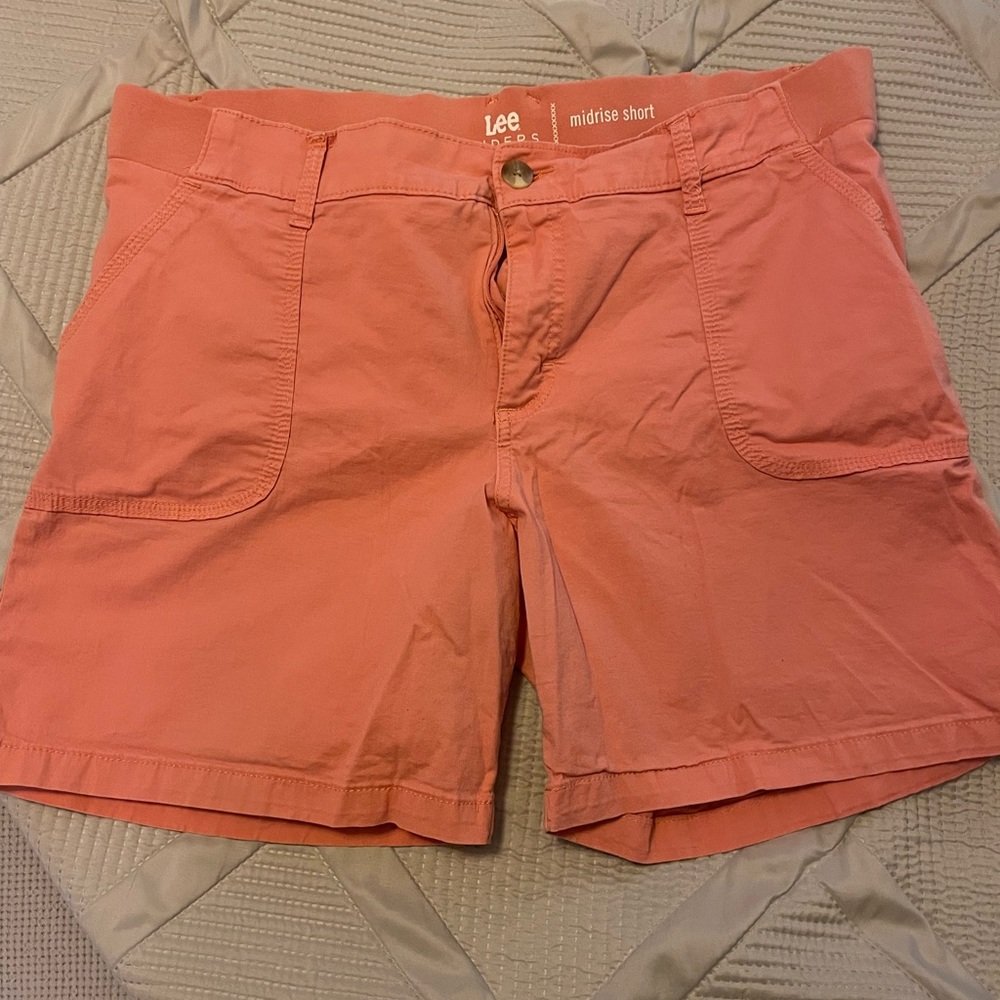 Mid length shorts